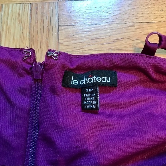 Barbiecore Cocktail Dress Ruched Magenta Satin Y2K Sweetheart Glam - Picture 11 of 12